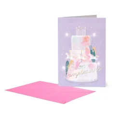 Biglietto d'Auguri di Compleanno - Large