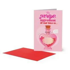 Biglietto d'Auguri Gratta e Scopri