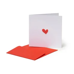Biglietto di Amore e Amicizia Cuore