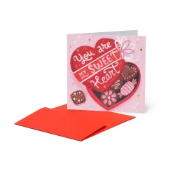Biglietto di Amore e Amicizia - Chocolate Box