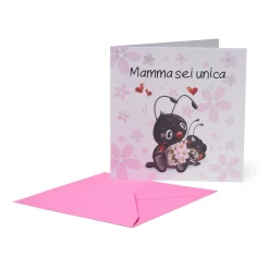 Biglietto di Auguri di Compleanno - Biglietto per Ogni Ricorrenza - Mum