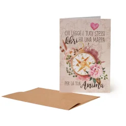 Biglietto di Auguri di Compleanno - Bussola