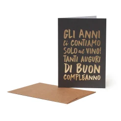Biglietto di Auguri di Compleanno - Tanti Auguri