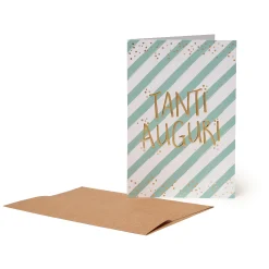 Biglietto di Auguri di Compleanno - Tanti Auguri