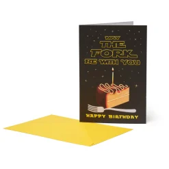 Biglietto di Auguri di Compleanno - Star Wars