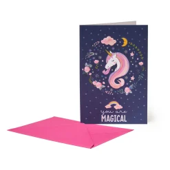 Biglietto di Auguri di Compleanno - Magical
