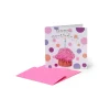 Biglietto di Auguri di Compleanno - Cupcake