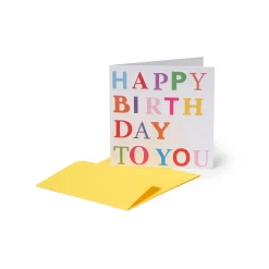 Biglietto di Auguri di Compleanno - Buon Compleanno