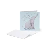 Biglietto di Auguri di Compleanno - Elefante