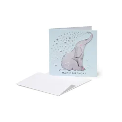 Biglietto di Auguri di Compleanno - Elefante