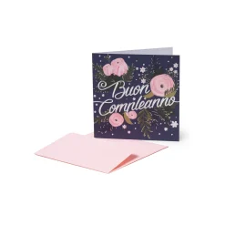 Biglietto di Auguri di Compleanno - Buon Compleanno