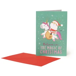 Biglietto di Auguri di Natale