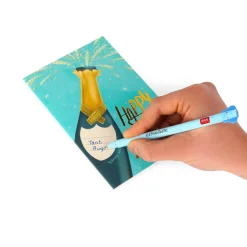 Biglietto di Auguri Gratta e Scopri - Bottle