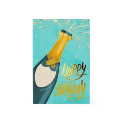 Biglietto di Auguri Gratta e Scopri - Bottle