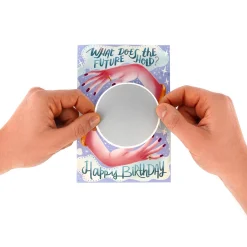 Biglietto di Auguri Gratta e Scopri - Crystal Ball