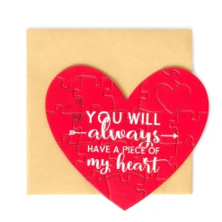 Biglietto di Auguri Puzzle - Perfect Match