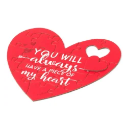 Biglietto di Auguri Puzzle - Perfect Match