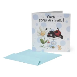 Biglietto di Congratulazioni - Nascita Bimbo