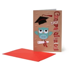 Biglietto di Congratulazioni - Laurea