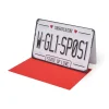 Biglietto di Congratulazioni - Targa Sposi
