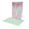 Biglietto di Congratulazioni - Nascita Bimba