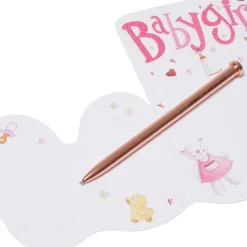 Biglietto di Congratulazioni - Nascita Bimba