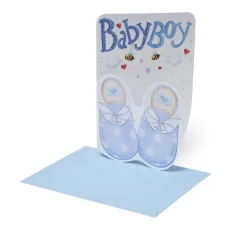 Biglietto di Congratulazioni - Nascita Bimbo