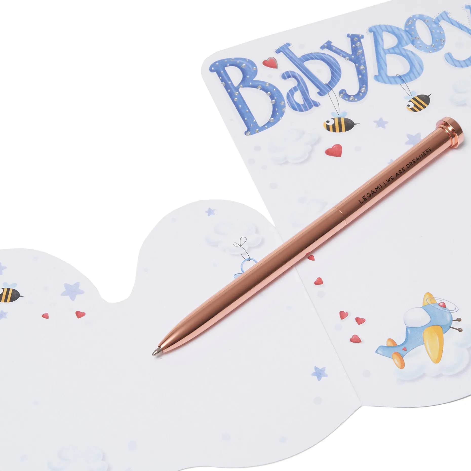 Biglietto di Congratulazioni - Nascita Bimbo