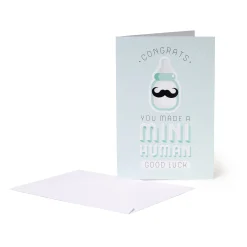 Biglietto di Congratulazioni - Nascita Bimbo