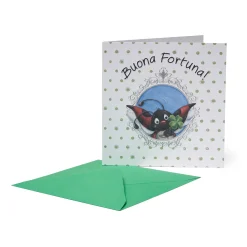 Biglietto per Ogni Ricorrenza - Buona Fortuna