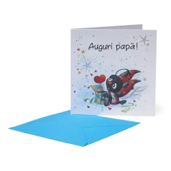 Biglietto per Ogni Ricorrenza - Auguri Papà