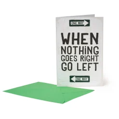 Biglietto per Ogni Ricorrenza - Go Left