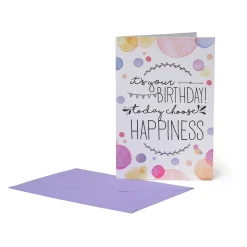 Biglietto per Ogni Ricorrenza - Felicità