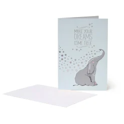 Biglietto per Ogni Ricorrenza - Elefante