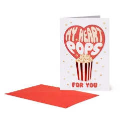 Biglietto per Ogni Ricorrenza - Popcorn