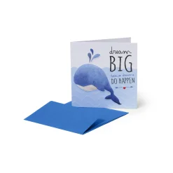 Biglietto per Ogni Ricorrenza - Dream Big