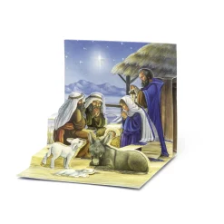Biglietto Pop Up di Natale - Small
