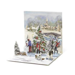 Biglietto Pop Up di Natale - Large