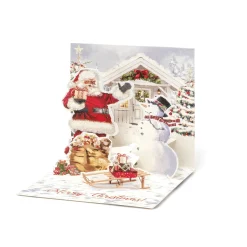 Biglietto Pop Up di Natale - Small