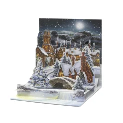 Biglietto Pop Up di Natale - Large