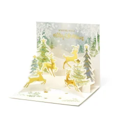 Biglietto Pop Up di Natale - Small