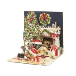 Biglietto Pop Up di Natale - Large