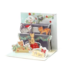 Biglietto Pop Up di Natale - Small