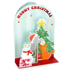 Biglietto Pop Up di Natale