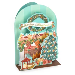 Biglietto Pop Up di Natale