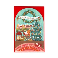Biglietto Pop Up di Natale