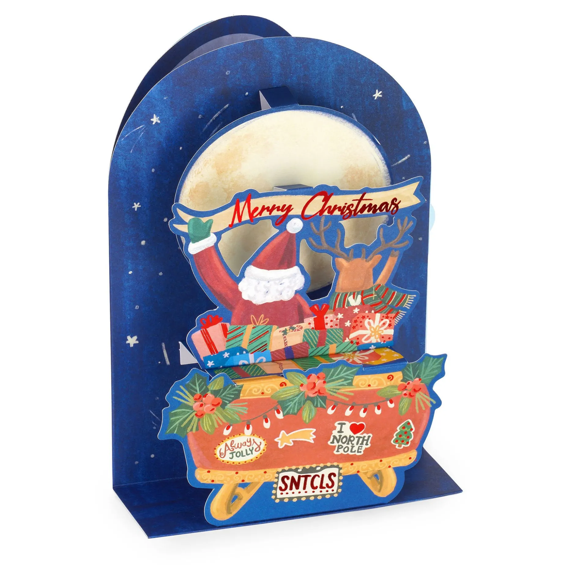 Biglietto Pop Up di Natale