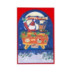 Biglietto Pop Up di Natale