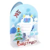 Biglietto Pop Up di Natale