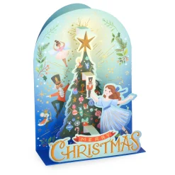 Biglietto Pop Up di Natale